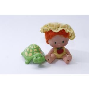 Strawberry Shortcake, Apple Dumplin, Doll, Tea Time Turtle,  ~ 260122-WH 914